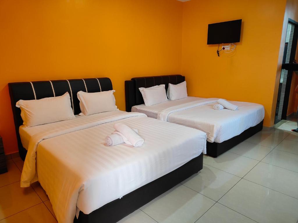 trch deluxe quad room